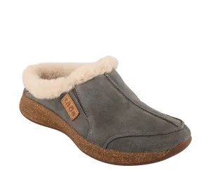 Women's Taos Future Color: Dark Grey Suede