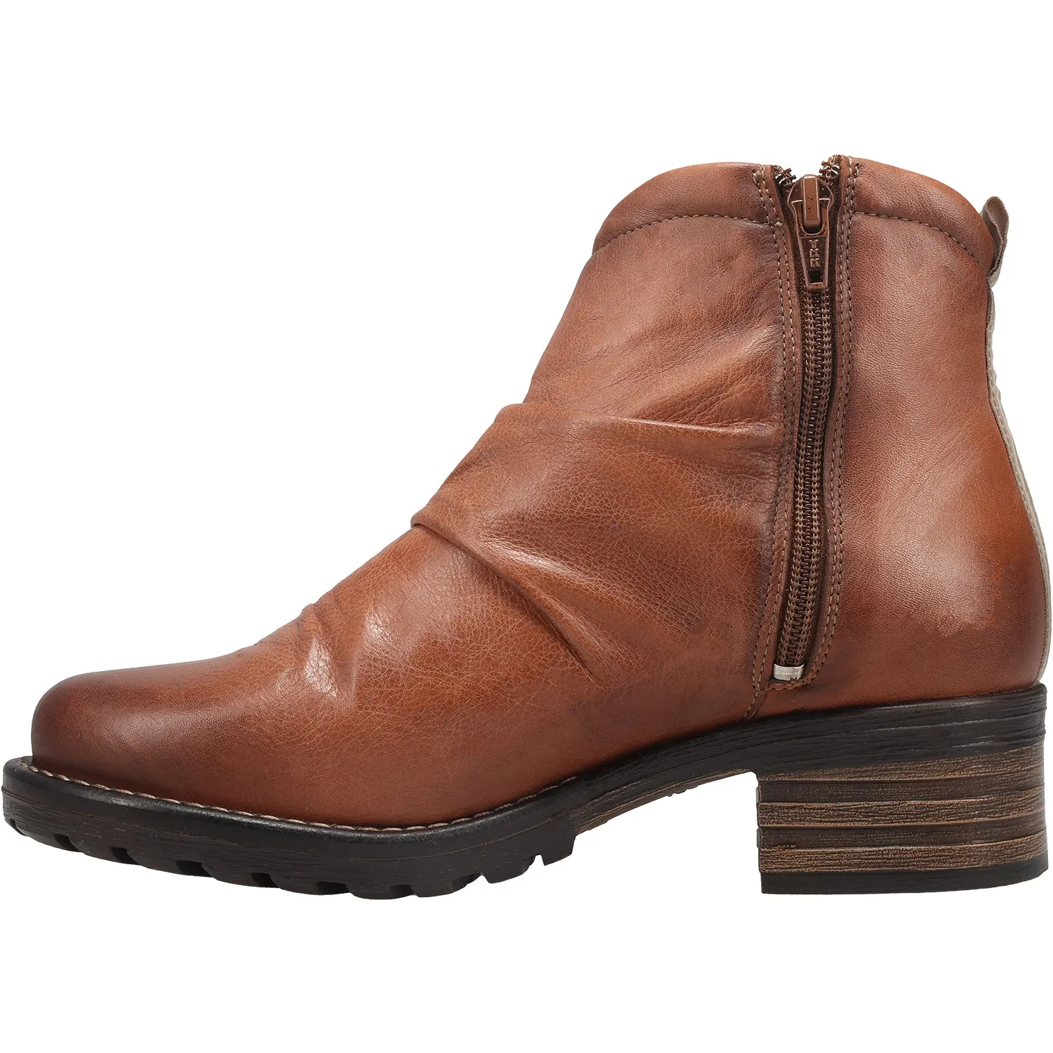 Women's Taos Ravelle Cognac Leather