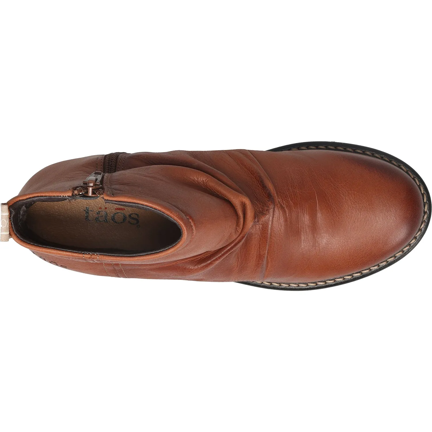 Women's Taos Ravelle Cognac Leather