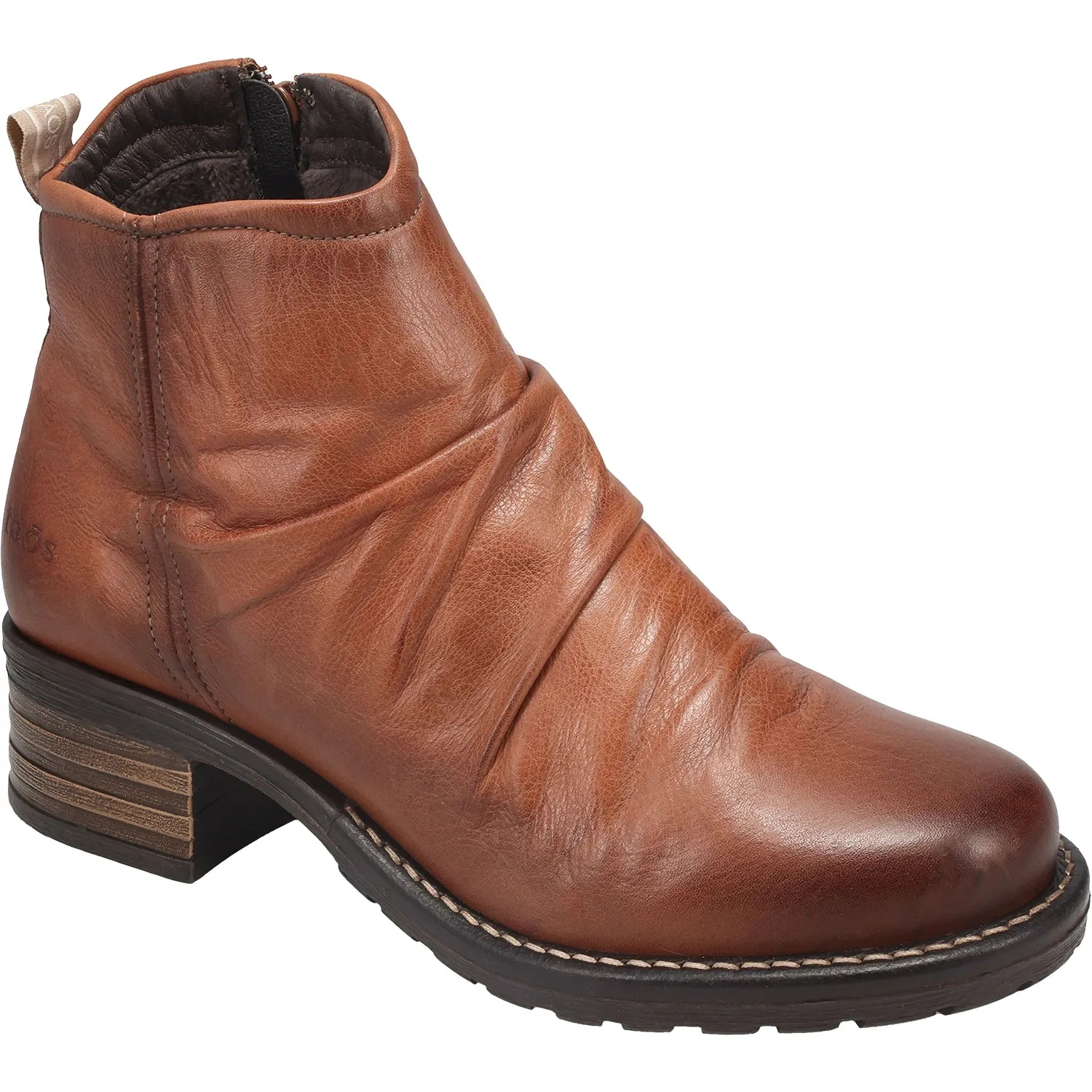 Women's Taos Ravelle Cognac Leather