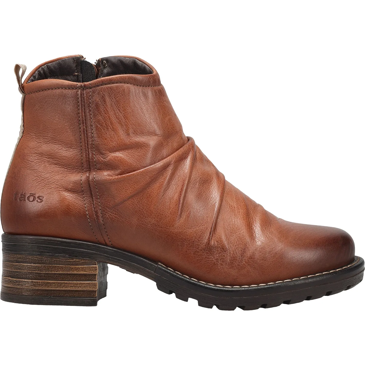 Women's Taos Ravelle Cognac Leather