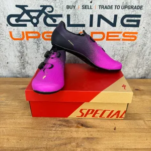 Worn Once! Specialized Torch 3.0 EU 45.5 Purple Orchid/Limestone Cycling Shoes