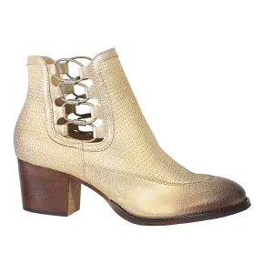 YOKI DEBRA-36 Women's Cut Out Sides With Elastics Bootie