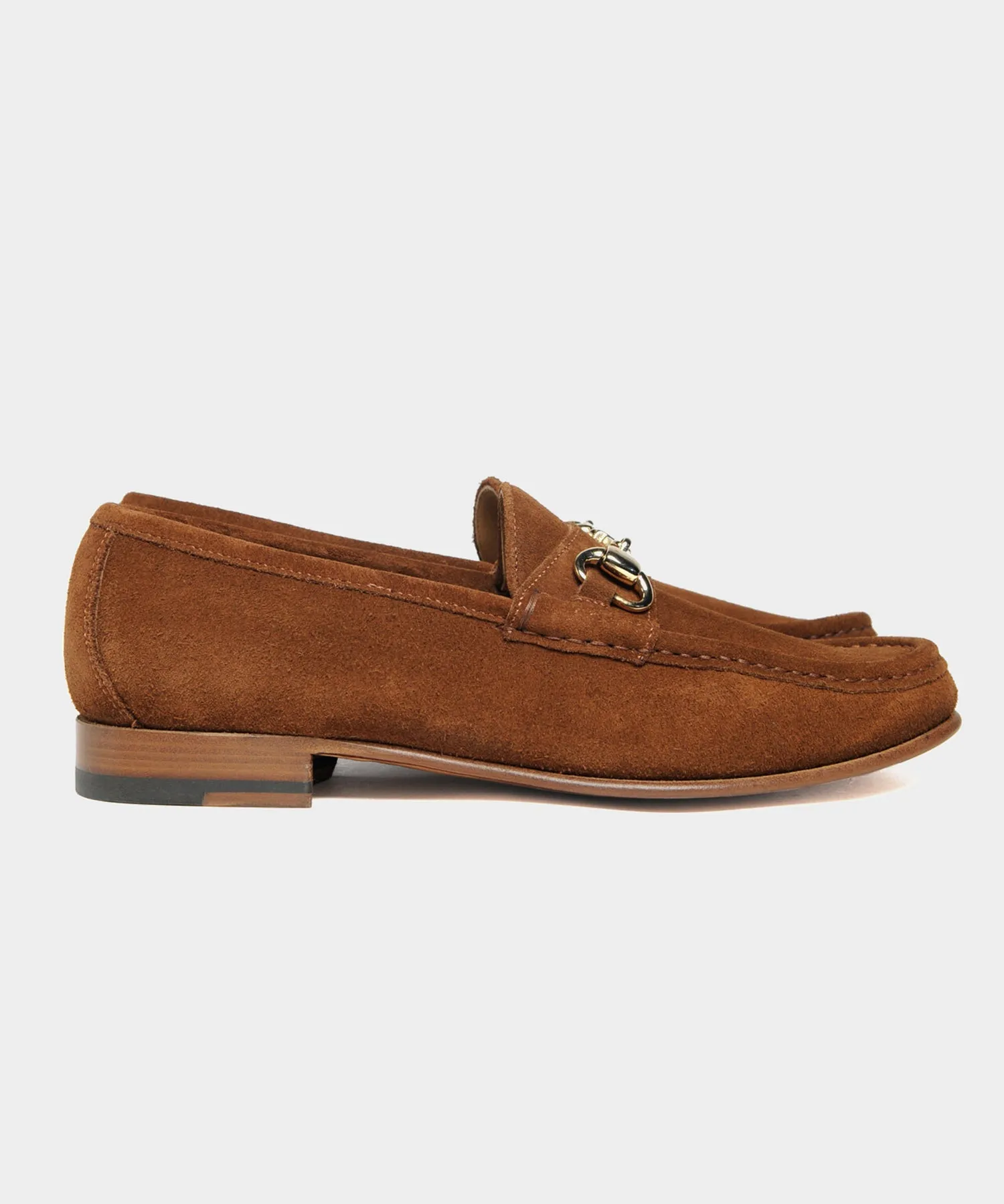 Yuketen Moc Ischia Horsebit Loafer in Snuff