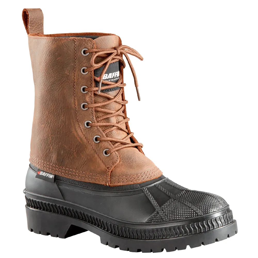 Yukon Lace Up Round Toe Boots