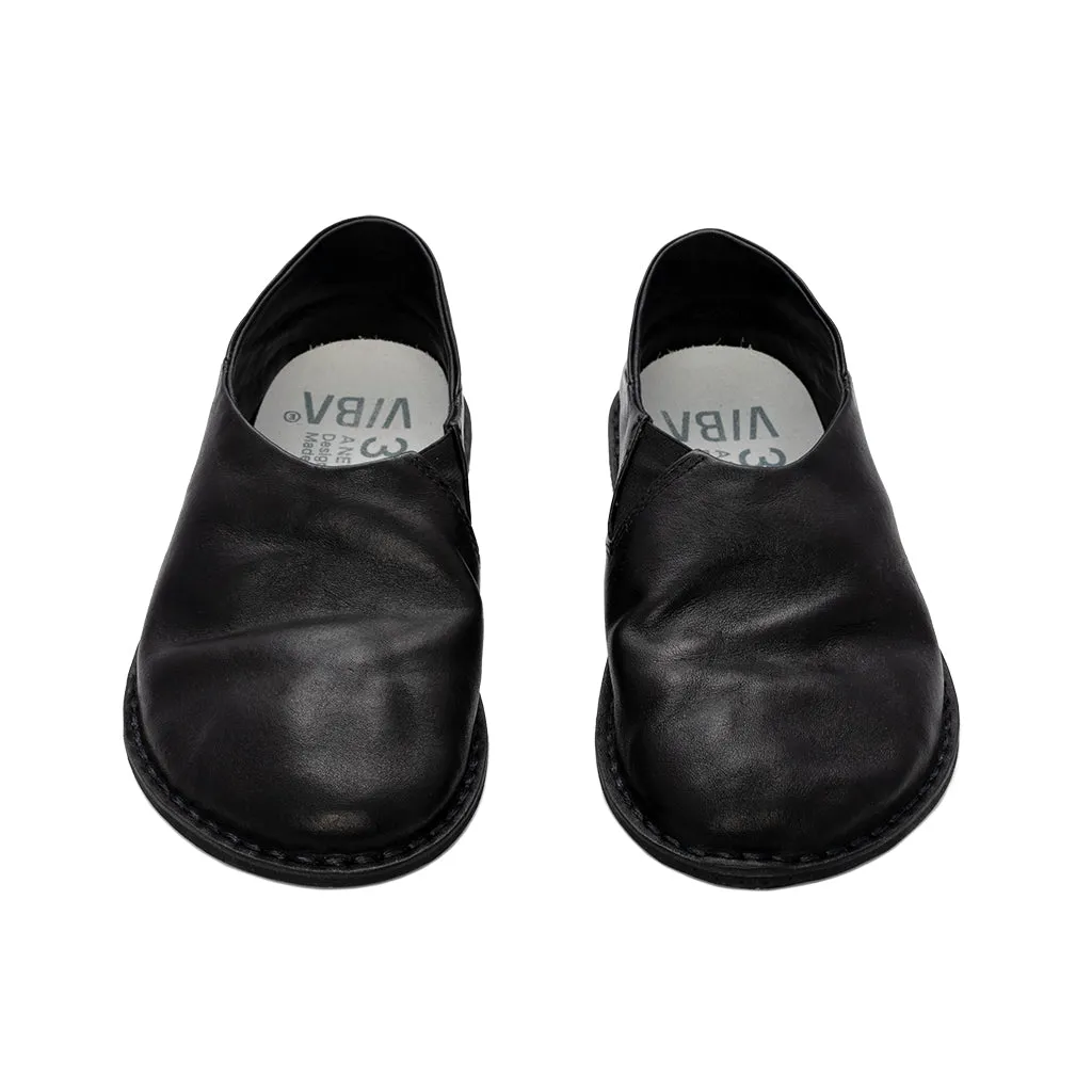 ZUMA Leather Preto Black